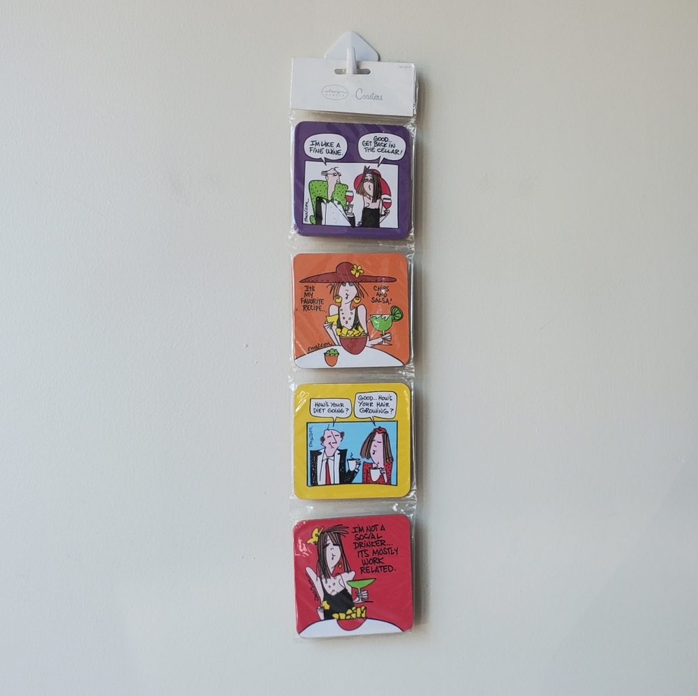 New Emerson Set of 4 Coasters